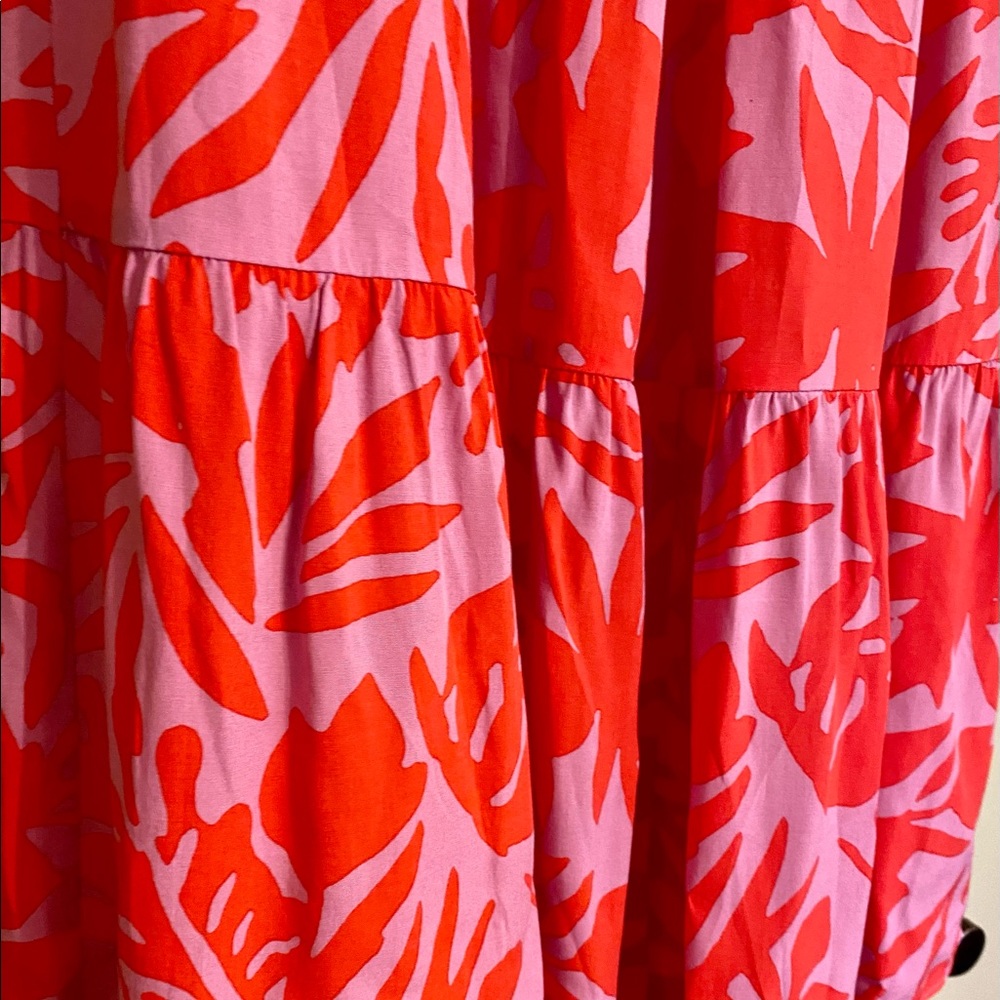 NWT XS LOFT Floral Maxi skirt